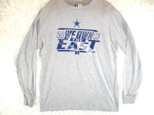 Dallas Cowboys Mens Size L Large We Own The East 2016 Long Sleeve Football Shirt - Picture 1 of 11