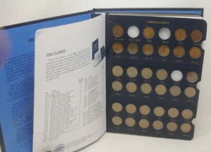 Centavos Lincoln Whitman Blue Book 1909 a 1997 fechas clave no completas - Imagen 1 de 8