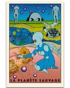 Chuck Sperry Fantastic Planet Siebdruck signiert und #/200 AUSVERKAUFT! - Bild 1 von 1