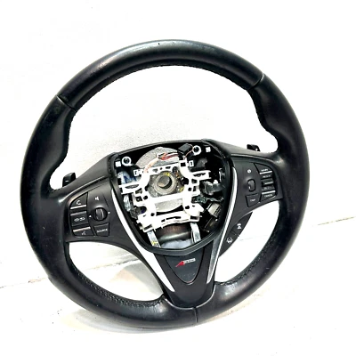 Volante multifuncional Acura TLX 2018-2020 A-Spec cuero negro OEM Foto 1 de 4