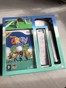 NEUF NEW crazy mini golf + club de golf nintendo WII - Picture 1 of 2