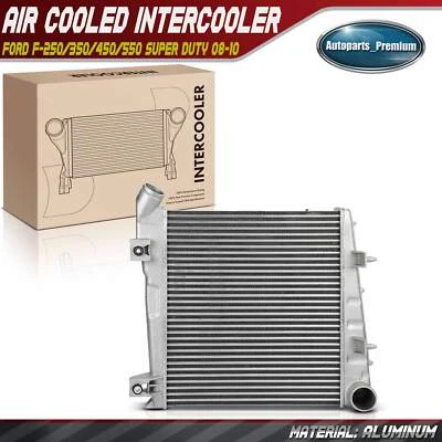 Intercooler refrigerado por aire para Ford F-250/350/450/550 Super Duty 08-10 V8 6,4 L Turbo Foto 1 de 4
