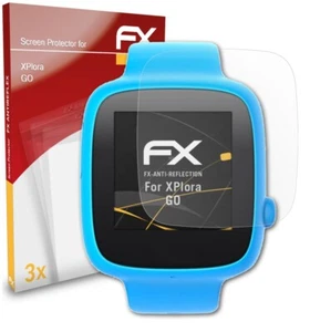atFoliX 3x Film Protection d'écran pour XPlora GO mat&antichoc - Photo 1 sur 9