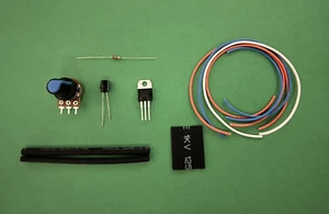 Cobra/Uniden Variable Output Power Mod Kit - UNMONTIERT - Neu niedriger Preis! - Bild 1 von 2