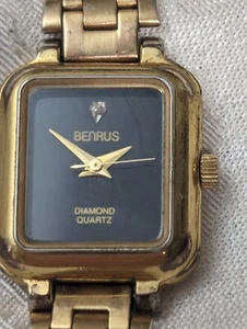 Benrus Wristwatch Women's Diamond Accent - Picture 1 of 8