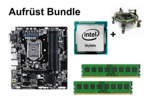 Bundle aggiornamento - Gigabyte B150M-DS3P + Intel Pentium G4400 + 8 GB RAM #97714 - Foto 1 di 4