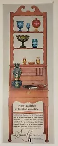 L.E. 1965 Anuncio impreso Smith Glass Early American Hues - Imagen 1 de 2