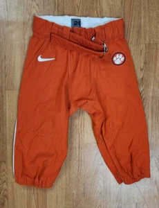 Clemson Tigers Authentic Player-Issued Football GAME PANTS Size 28 - Picture 1 of 3