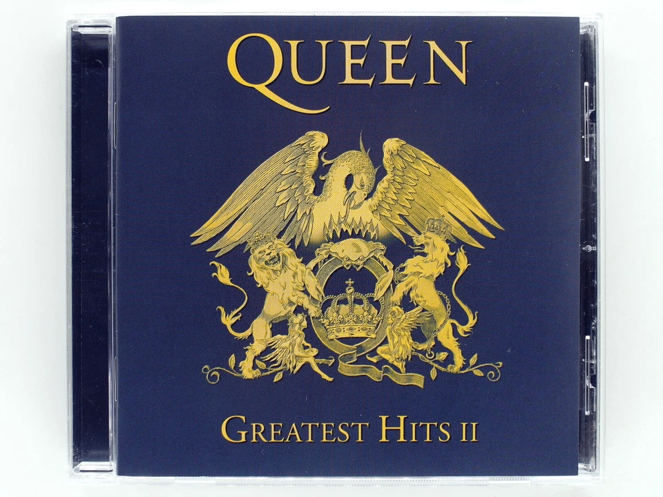 Queen – Greatest Hits II - A Kind of Magic + Radio Ga Ga + Miracle + Breakthru - Bild 1 von 1