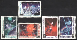 RUSSIA/USSR 1968 SCI-FI SPACE full set of stamps - Picture 1 of 1
