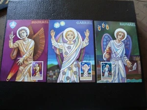 LIECHTENSTEIN - 3 Karten 1. Tag 9.12.1986 (CY53)  - Bild 1 von 1