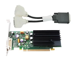 Dell NVIDIA Quadro NVS 285 128MB PCIe x16 DH261 NVS285 - Picture 1 of 3