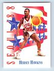 1991-92 Skybox Hersey Hawkins Usa #551