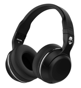 Skullcandy HESH 2 Wireless Headphones with Mic (Certified Refurbished)-BLACK