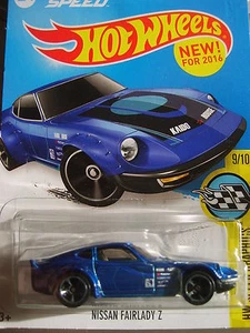 HOT WHEELS - HW SPEED GRAPHICS - NISSAN FAIRLADY Z - 184/250 - MOC - Picture 1 of 1