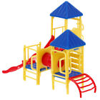1 Set Miniatur-Spielbereich für Kinder, Spielplatz, Modellbau,