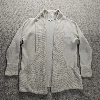 Verve Ami Open Cardigan Womens Large Long Sleeve Draped - Image 1 of 4