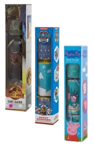 Paw Patrol Peppa Pig Jurassic World Gigante Navidad Galleta Actividades y Dibujo - Imagen 1 de 12