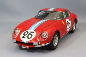 1/18 CMC Ferrari 1966 Ferrari 275 GTB/C Biscaldi De Borubon M-199 RARO - Imagen 1 de 10