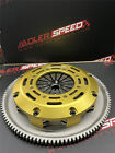ADLERSPEED Racing Twin Disc Clutch Kit For 1992-2005 HONDA CIVIC D15 D16 D17