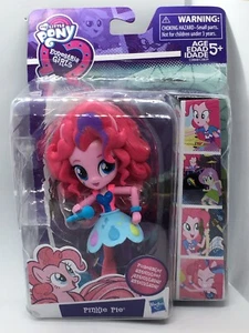 2016 My Little Pony Rockin' Pinkie Pie Equestria Girls 5" Minis Doll RARE - Picture 1 of 5