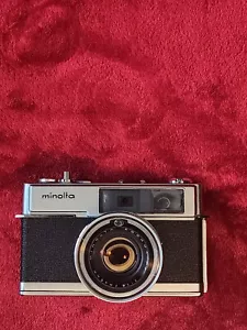 minolta hi matic 7 ( untested) ( for parts)  - Picture 1 of 6