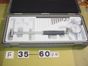 Measuring Range 35-60Mm Good Used Mitutoyo Cylinder Gauge With Dial F - Picture 1 of 9
