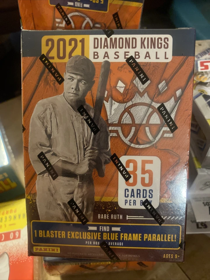 2021 Panini Diamond Kings Blaster Box Factory Sealed 2021 Diamond Kings Baseball - Image 1 of 1