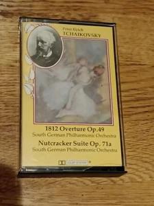 Tchaikovsky 1812 Overture Nutcracker Suite Audio Cassette Fully Tested - Picture 1 of 3