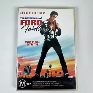 Las aventuras de Ford Fairlane (DVD 1990) Andrew Dice Clay Wayne Newton Region4 - Imagen 1 de 3