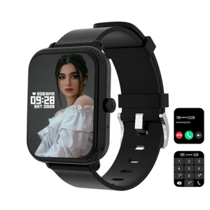 LAXASFIT New Smart Watch 1.81-Inch Screen 24-Hour Health Monitoring 100+ Sports - Picture 1 of 14