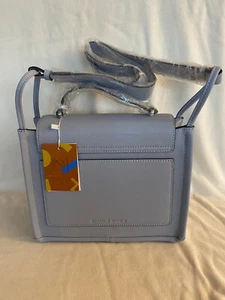 Danielle Nicole Nolan Umhängetasche Leder hellblau Neu. Damen Tasche - Bild 1 von 7