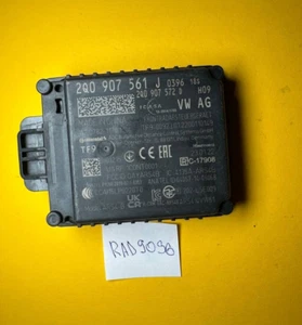 OEM Front Radar Sensor fits Volkswagen Audi 2Q0-907-561-J 2Q0907561J Continental - Picture 1 of 7