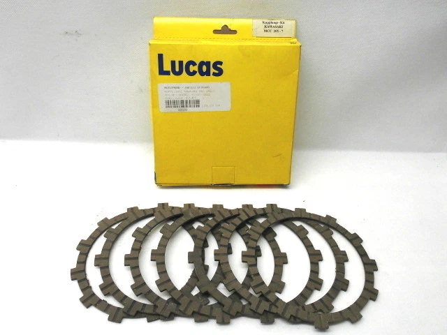 Kawasaki - Kit De Discos De Embrague De Lucas - MCC 205-7 - Ver Lista - Imagen 1 de 1