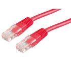 10x RED Cat6 UTP Copper Patch Cord 0.25m Network Cable 25cm RJ45 Ethernet Lead