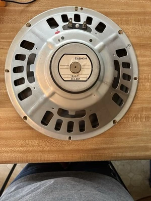 Oxford vintage 12J4-11 12 pulgadas Altavoz 8 ohmios Foto 1 de 3