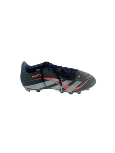 Adidas Predator Club FG/MG Black & Red Soccer Cleats Men Size 7 - Picture 1 of 15