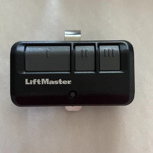 893MAX 3 Button LiftMaster Garage Door Opener Remote OEM Genuine - Picture 1 of 2