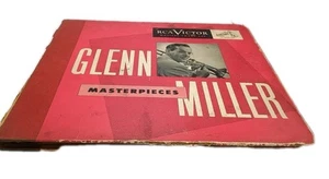Vintage 1950's Four 78 Record Set, Glenn Miller Orchestra Masterpieces, P-225 - Bild 1 von 14