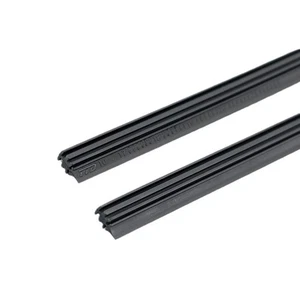 NEW PAIR FRONT WIPER RUBBER INSERTS FOR TOYOTA 2016-2022 PRIUS / PRIUS PRIME - Picture 1 of 3