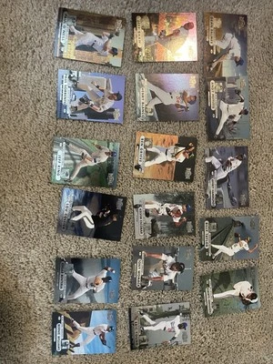 Lote de 17 tarjetas de béisbol Metal Universe 1998. (RARO, DESCONTINUADO) Foto 1 de 4