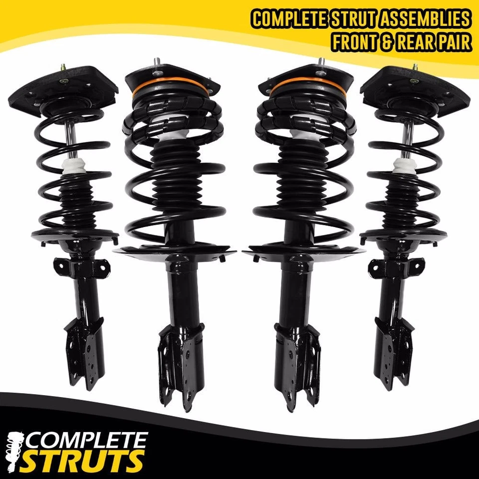 Front & Rear Complete Struts & Coil Springs for 2005-2009 Buick Allure Foto 1 de 4