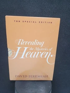 DAVID JEREMIAH DVD BOX SET REVEALING MYSTERIES OF HEAVEN TBN SPECIAL EDITION NEW - Picture 1 of 9