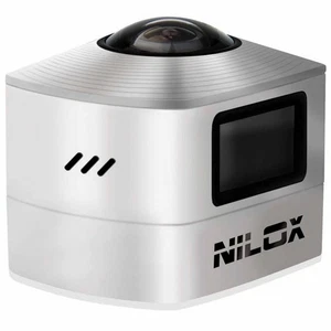 NILOX EVO360 VIDEOCAMERA 360° ACTION CAM FOTOCAMERA POV LIVE FULL HD 30FPS 8MP - Imagen 1 de 6
