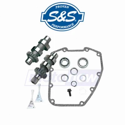 S&S Cycle 585G Chain Drive Camshaft Kit for 2001-2003 Harley Davidson FXDXT hb Foto 1 de 4