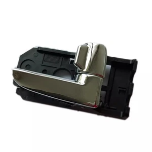 For Kia Spectra Spectra5 Inside Front Rear Right Chrome Door Handle 2004-2009 - Picture 1 of 5