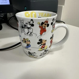 Disney Das wahre Original 90 Jahre Mickey Mouse Sammlerstück Kaffeebecher 16 Unzen - Bild 1 von 6