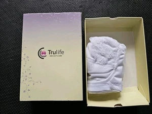 Trulife Breastcare W210 D42 Barbara EU 95 D White Bra - Picture 1 of 4