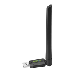 Compact and Portable USB 5 0 WiFi Adapter for PC 2 4G 5G Wireless Connection - Picture 1 of 6