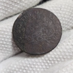 1796 - 1807 Draped Bust Large Cent Dateless - Picture 1 of 6
